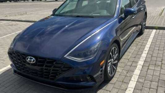 Hyundai Sonata DN, 2021, пробег 33900 км