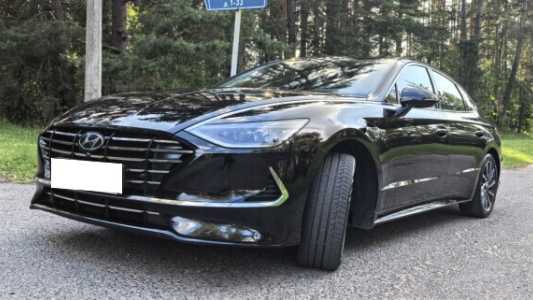 Hyundai Sonata DN, 2021, пробег 52700 км