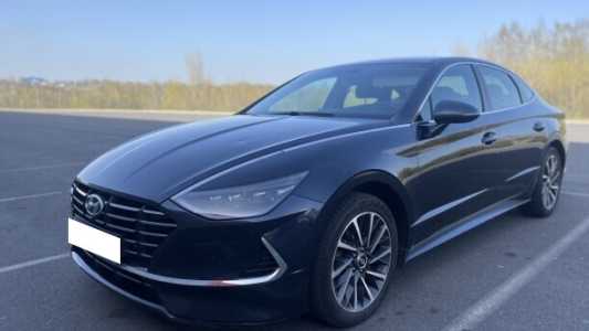 Hyundai Sonata DN, 2021, пробег 60300 км