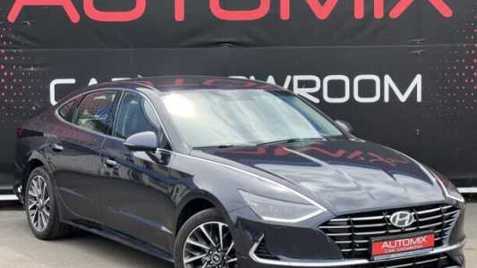Hyundai Sonata DN, 2021, пробег 60450 км