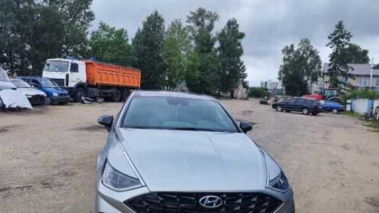 Hyundai Sonata DN, 2021, пробег 63000 км