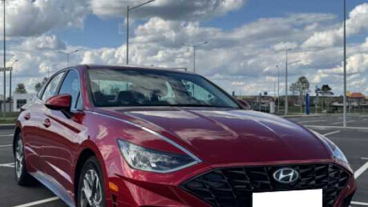 Hyundai Sonata DN, 2021, пробег 63000 км