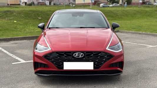 Hyundai Sonata DN, 2021, пробег 65000 км