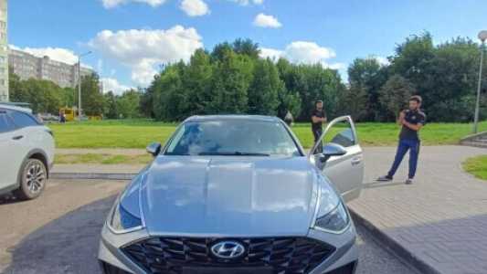 Hyundai Sonata DN, 2021, пробег 67000 км