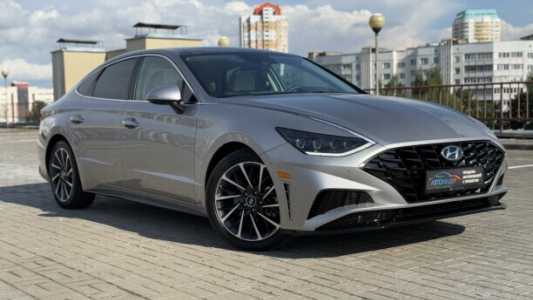 Hyundai Sonata DN, 2021, пробег 68000 км