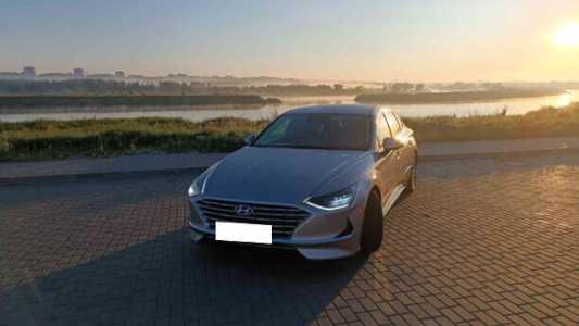 Hyundai Sonata DN, 2021, пробег 80000 км