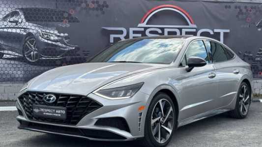 Hyundai Sonata DN, 2021, пробег 95600 км