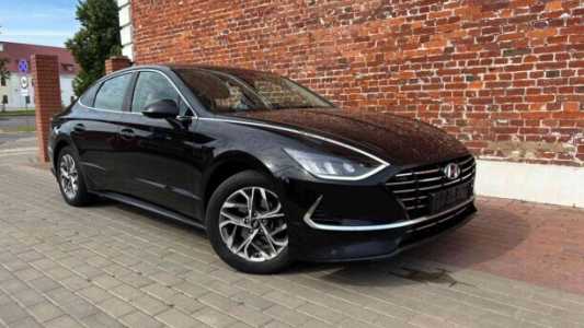 Hyundai Sonata DN, 2021, пробег 98000 км