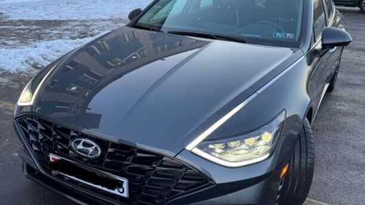 Hyundai Sonata DN, 2022, пробег 35500 км