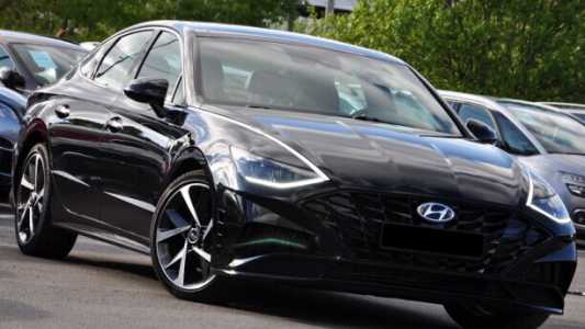 Hyundai Sonata DN, 2022, пробег 42000 км