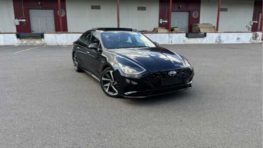 Hyundai Sonata DN, 2022, пробег 42600 км