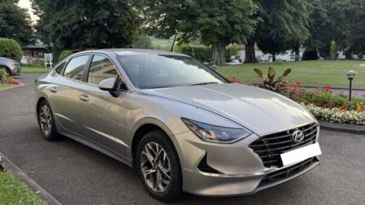 Hyundai Sonata DN, 2022, пробег 55320 км
