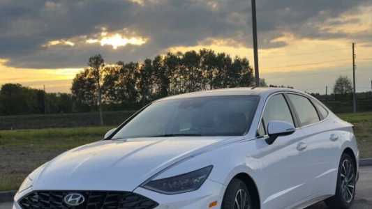 Hyundai Sonata DN, 2023, пробег 19200 км