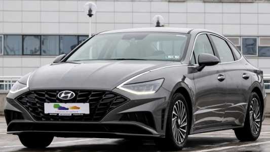 Hyundai Sonata DN