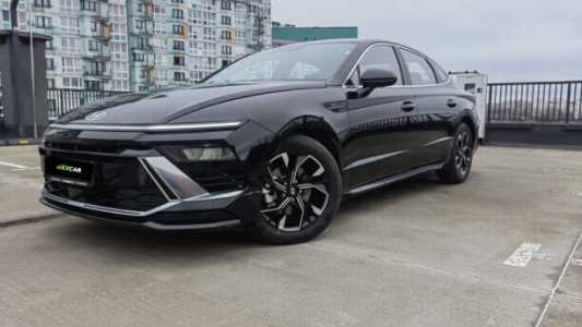 Hyundai Sonata DN  Рестайлинг, 2024, пробег 200 км