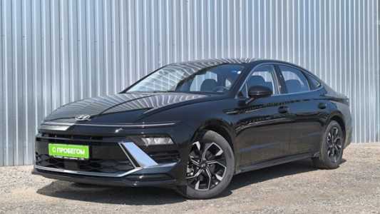 Hyundai Sonata DN  Рестайлинг, 2024, пробег 400 км
