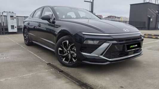 Hyundai Sonata DN  Рестайлинг, 2024, пробег 600 км