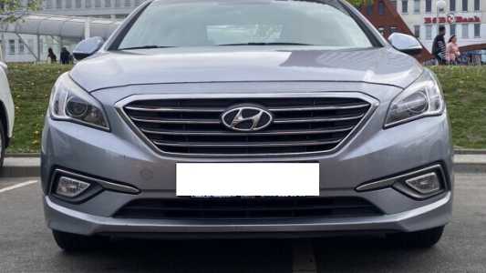 Hyundai Sonata LF, 2015, пробег 161000 км