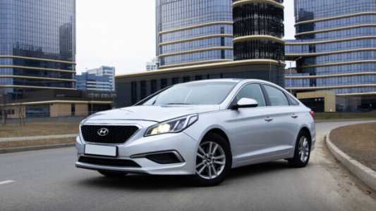 Hyundai Sonata LF, 2015, пробег 194730 км