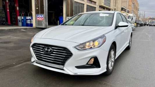Hyundai Sonata LF  Рестайлинг, 2018, пробег 110000 км