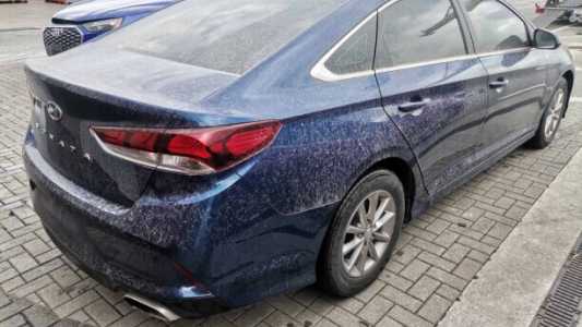 Hyundai Sonata LF  Рестайлинг, 2019, пробег 100000 км