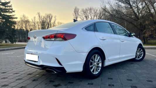 Hyundai Sonata LF  Рестайлинг, 2019, пробег 148059 км