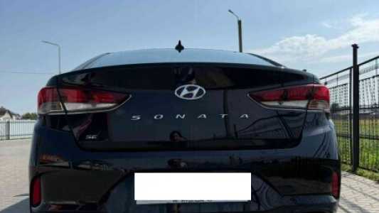 Hyundai Sonata LF  Рестайлинг, 2019, пробег 48280 км