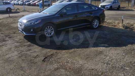 Hyundai Sonata LF Рестайлинг