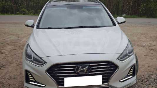 Hyundai Sonata LF Рестайлинг