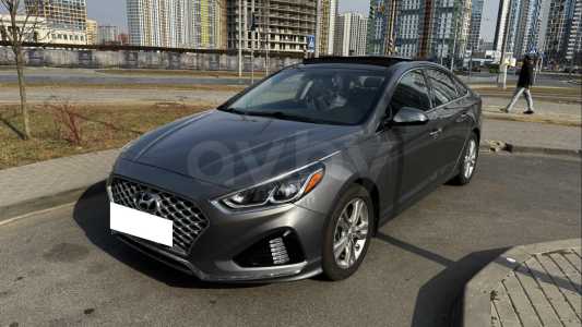 Hyundai Sonata LF Рестайлинг