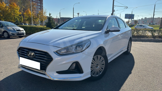 Hyundai Sonata LF Рестайлинг