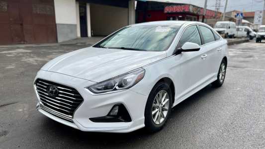 Hyundai Sonata LF Рестайлинг