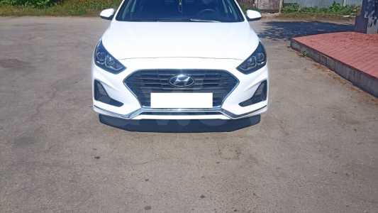 Hyundai Sonata LF Рестайлинг