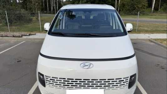 Hyundai Staria , 2021, пробег 92500 км