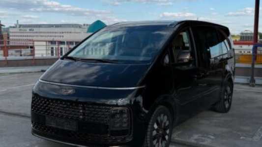 Hyundai Staria , 2022, пробег 49000 км