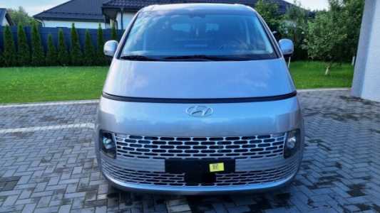 Hyundai Staria , 2022, пробег 52000 км