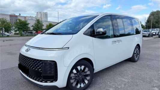 Hyundai Staria , 2023, пробег 25208 км