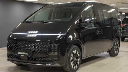 Hyundai Staria , 2024, пробег 119 км