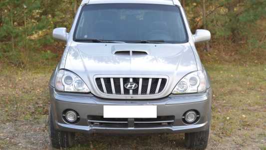 Hyundai Terracan I