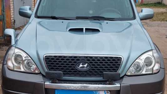 Hyundai Terracan I Рестайлинг