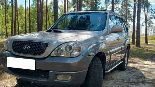 Hyundai Terracan I Рестайлинг