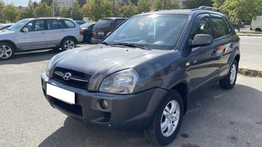 Hyundai Tucson I