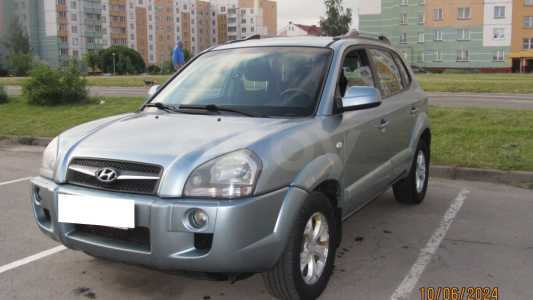 Hyundai Tucson I