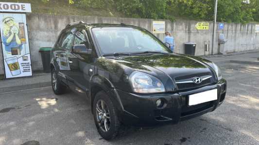 Hyundai Tucson I