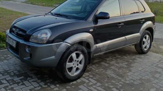 Hyundai Tucson I