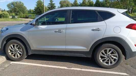 Hyundai Tucson III, 2015, пробег 113000 км Hyundai Tucson III, 2015, пробег 113000 км