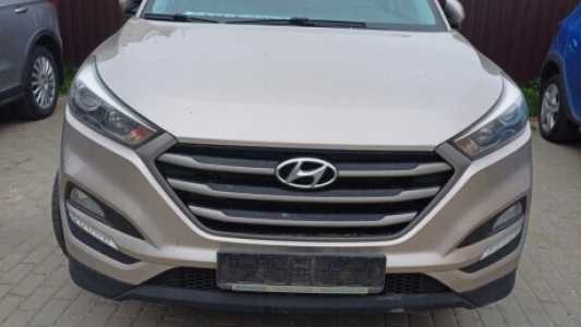Hyundai Tucson III, 2015, пробег 172500 км Hyundai Tucson III, 2015, пробег 172500 км