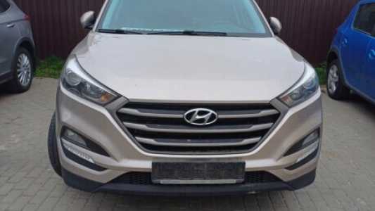 Hyundai Tucson III, 2015, пробег 173000 км