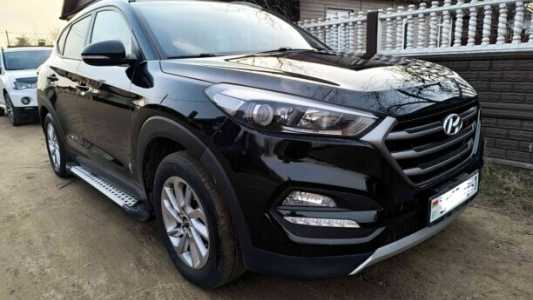 Hyundai Tucson III, 2015, пробег 240000 км