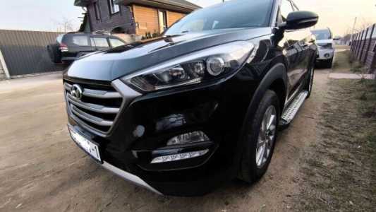 Hyundai Tucson III, 2015, пробег 240000 км Hyundai Tucson III, 2015, пробег 240000 км